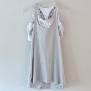 Lululemon Twist and Toil Tank, Size 6